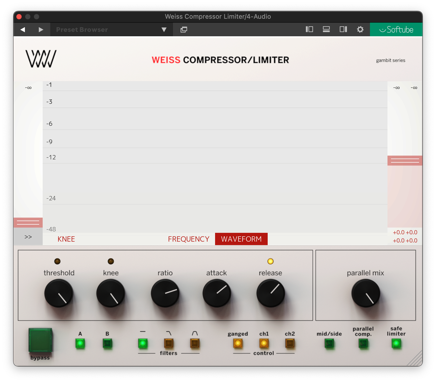 Softube Weiss Compressor